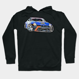 350z Drift Cartoon Hoodie